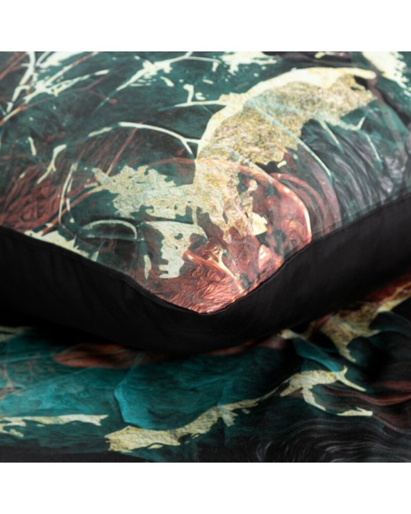 Pościel makosatyna 200x220 + 2x70x80 Eva 16 Eurofirany