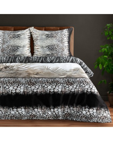 Pościel makosatyna 160x200 + 2x70x80 Eva 17 Eurofirany