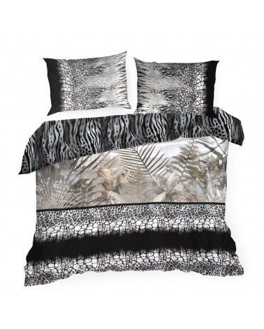 Pościel makosatyna 160x200 + 2x70x80 Eva 17 Eurofirany