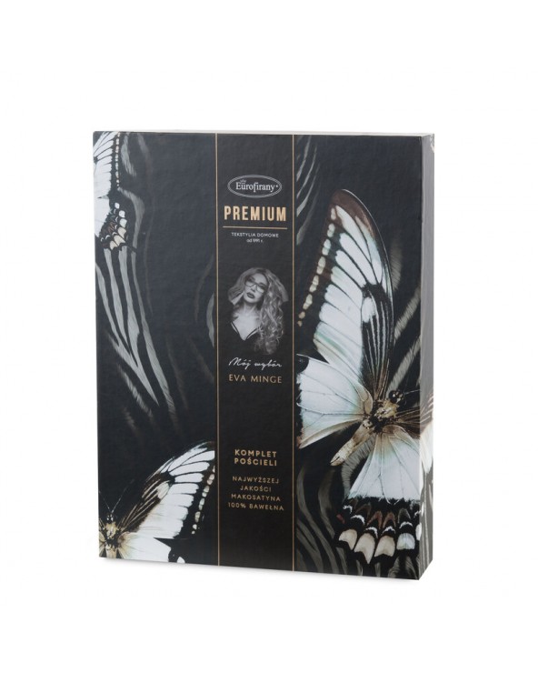 Pościel makosatyna 160x200 + 2x70x80 Eva 18 Eurofirany