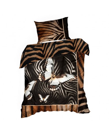 Pościel makosatyna 160x200 + 2x70x80 Eva 18 Eurofirany