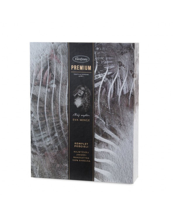 Pościel makosatyna 160x200 + 2x70x80 Eva 19 Eurofirany