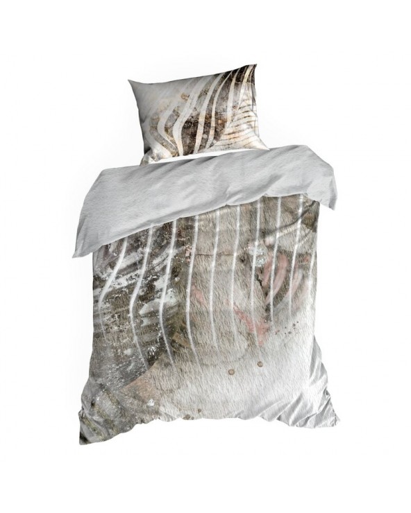 Pościel makosatyna 160x200 + 2x70x80 Eva 19 Eurofirany