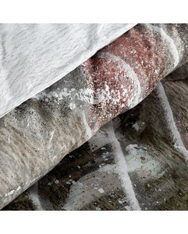 Pościel makosatyna 160x200 + 2x70x80 Eva 19 Eurofirany