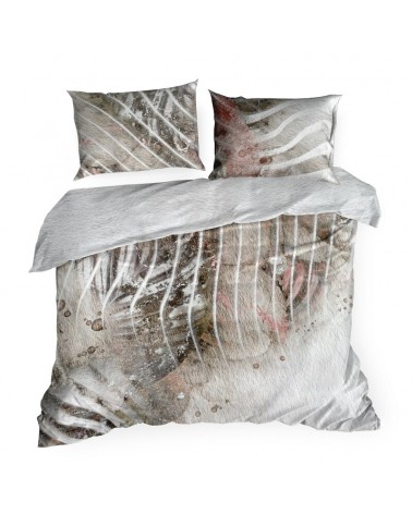 Pościel makosatyna 200x220 + 2x70x80 Eva 19 Eurofirany