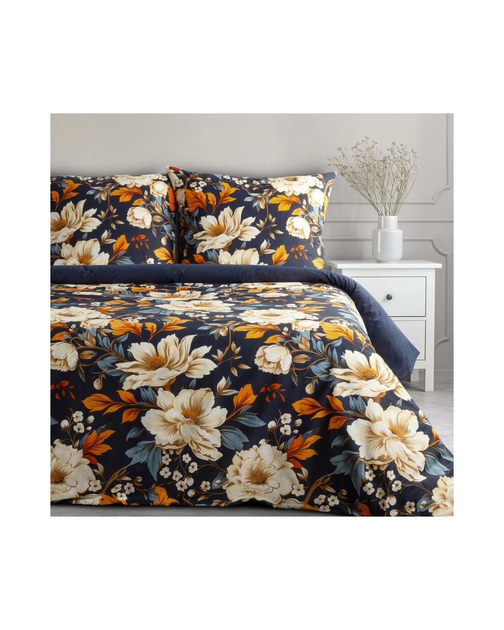 Pościel bawełna 160x200 + 2x70x80 Fiora Eurofirany