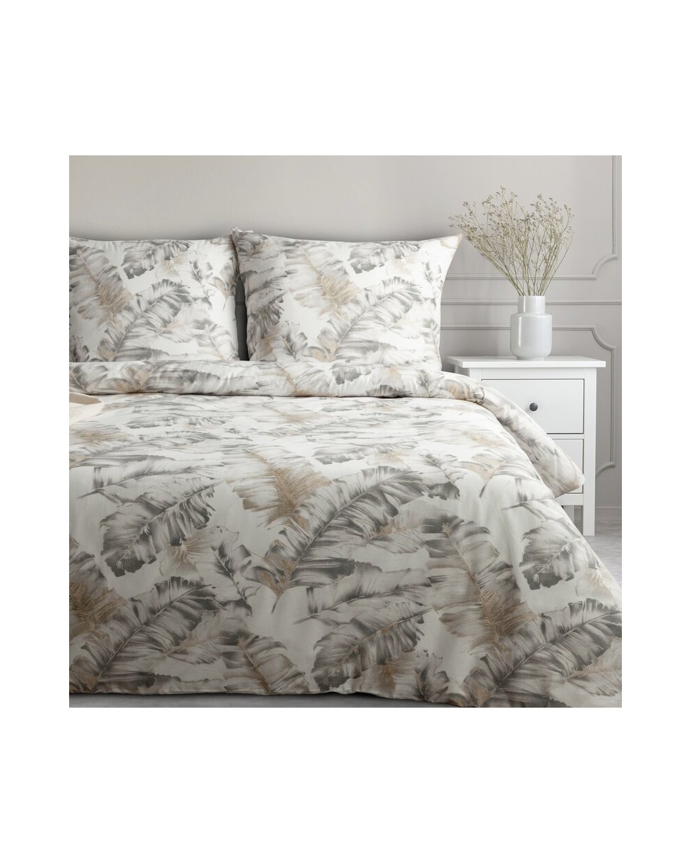 Pościel bawełna 200x220 + 2x70x80 Layla Eurofirany