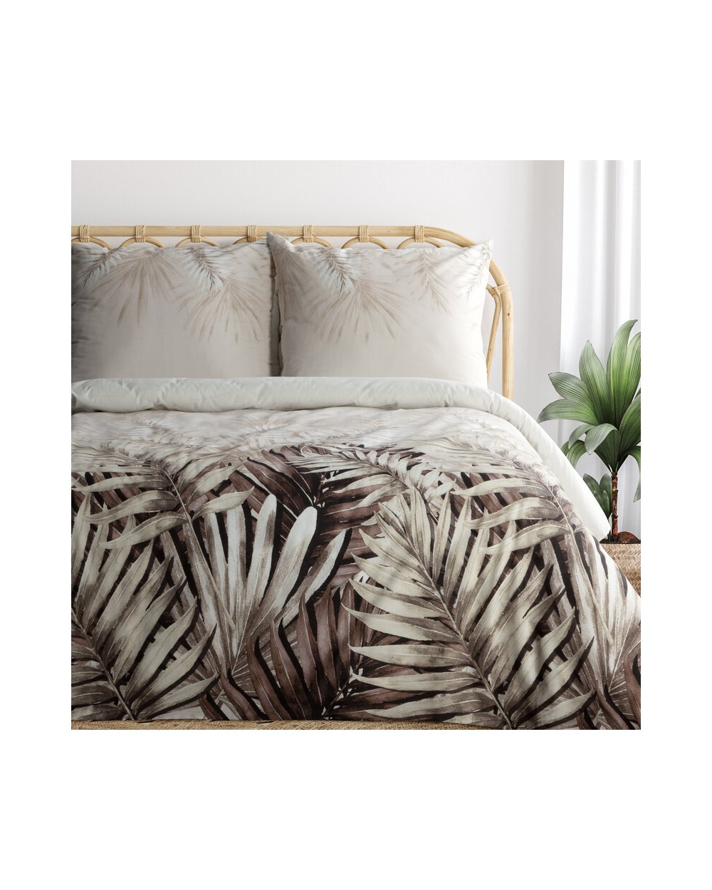 Pościel bawełna 160x200 + 2x70x80 Nessa Eurofirany