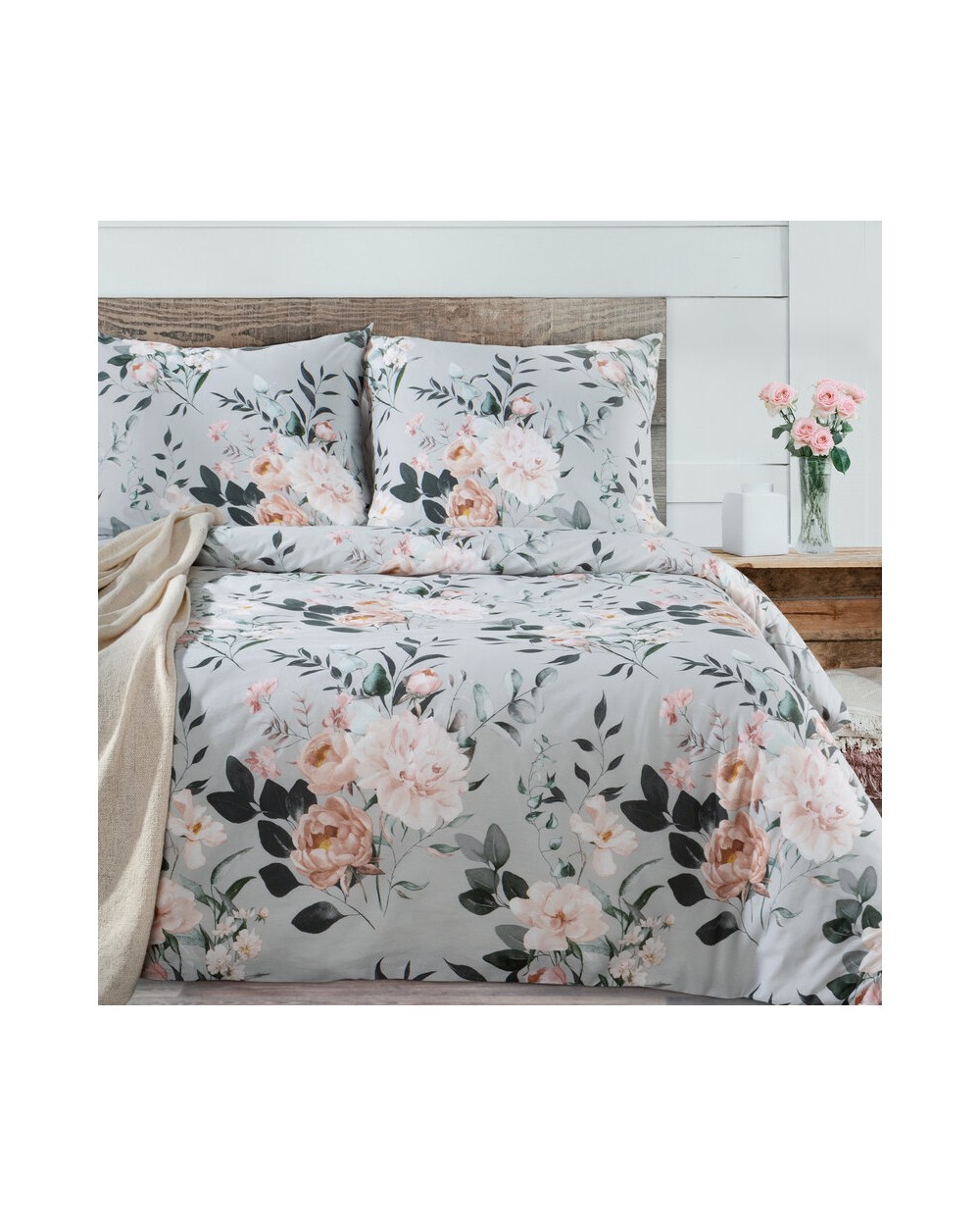 Pościel bawełna 200x220 + 2x70x80 Rosita Eurofirany