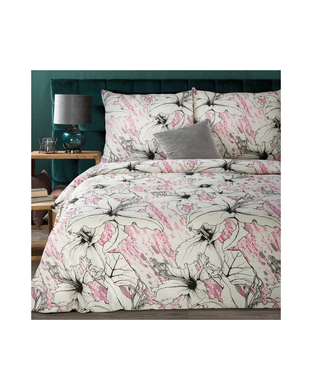 Pościel bawełna 160x200 + 2x70x80 Ella Eurofirany