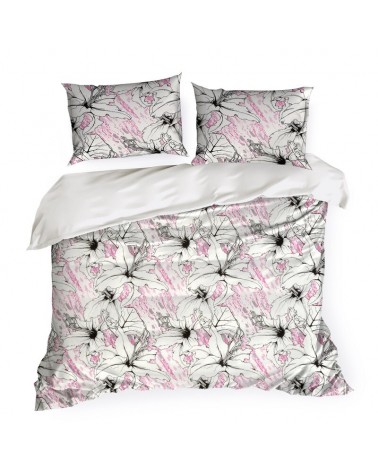 Pościel bawełna 160x200 + 2x70x80 Ella Eurofirany