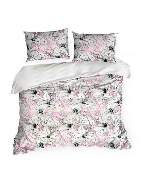 Pościel bawełna 200x220 + 2x70x80 Ella Eurofirany