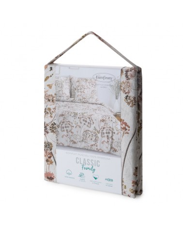 Pościel bawełna 200x220 + 2x70x80 Julita Eurofirany