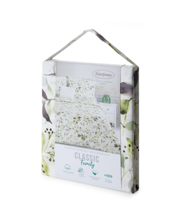 Pościel bawełna 140x200 + 1x70x80 Mili Eurofirany