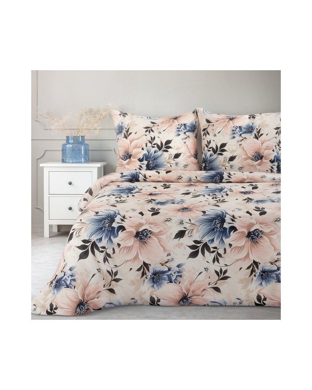 Pościel bawełna 140x200 + 1x70x80 Sonia 33 Eurofirany