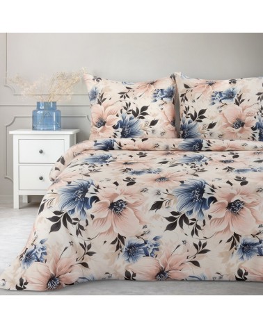 Pościel bawełna 140x200 + 1x70x80 Sonia 33 Eurofirany