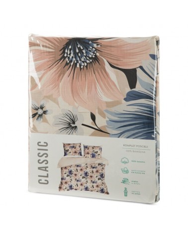 Pościel bawełna 140x200 + 1x70x80 Sonia 33 Eurofirany