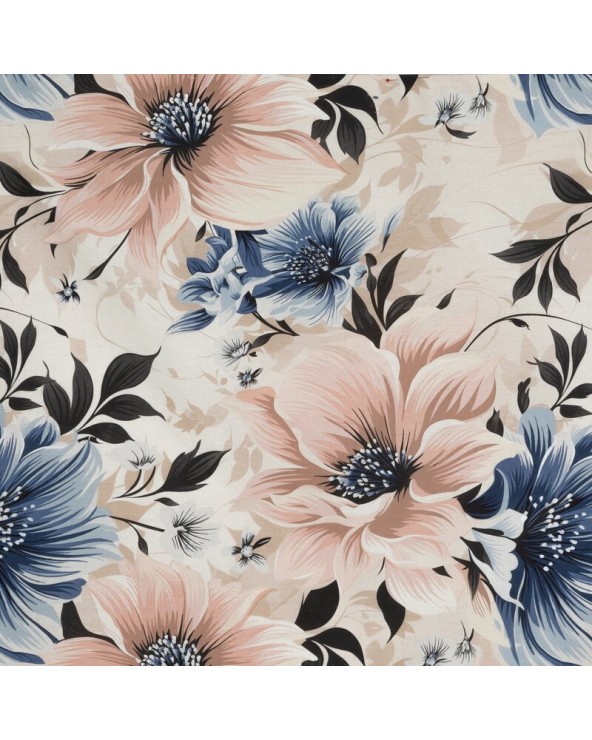 Pościel bawełna 140x200 + 1x70x80 Sonia 33 Eurofirany