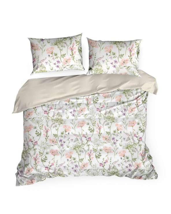 Pościel bawełna 140x200 + 1x70x80 Sonia 34 Eurofirany