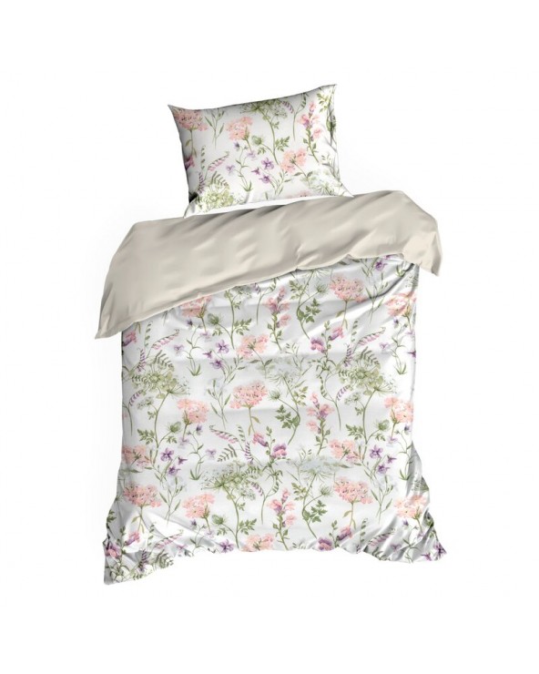 Pościel bawełna 140x200 + 1x70x80 Sonia 34 Eurofirany