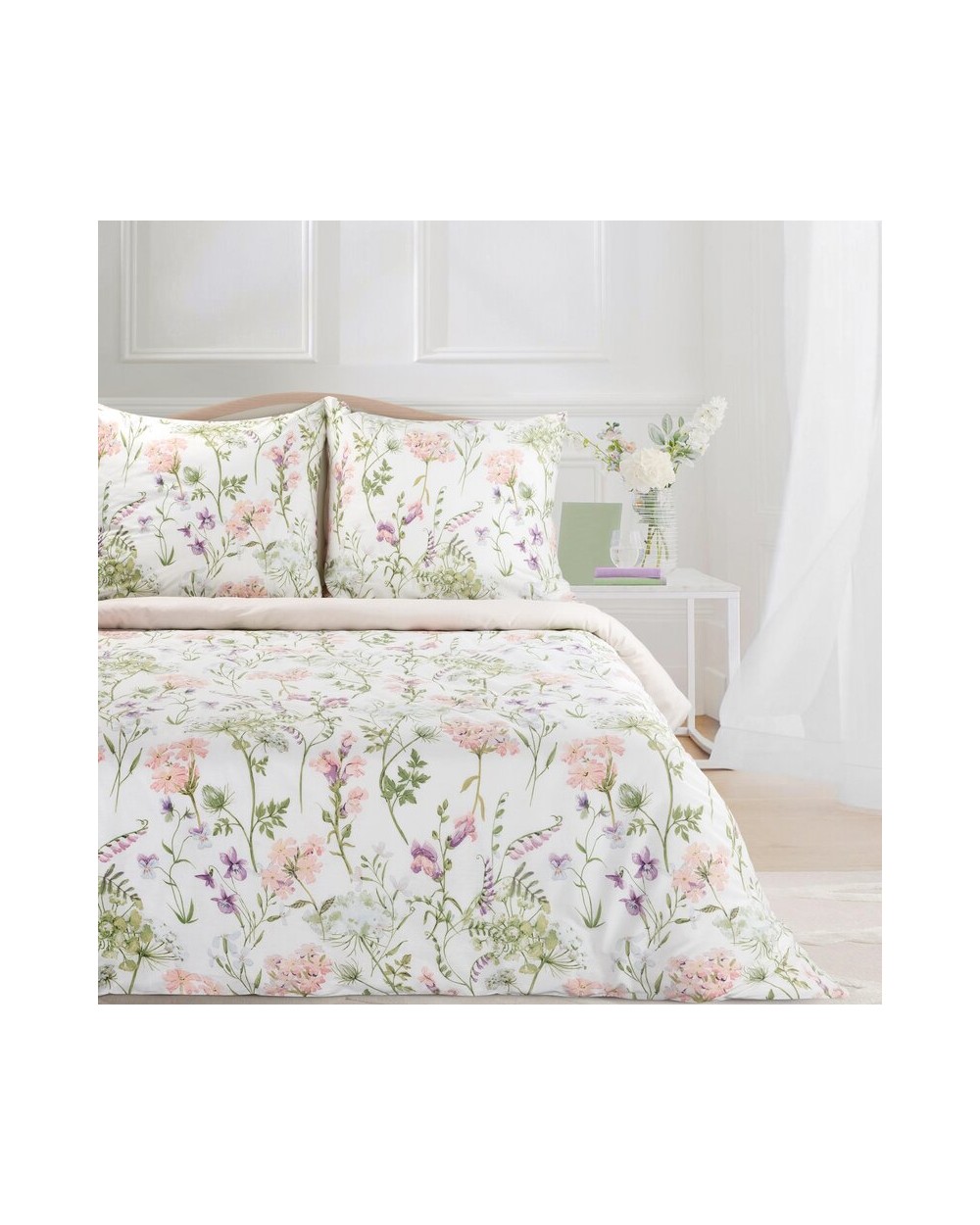 Pościel bawełna 200x220 + 2x70x80 Sonia 34 Eurofirany