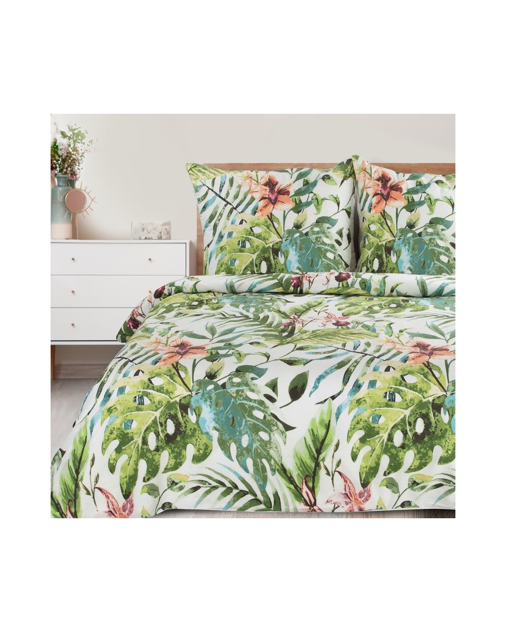 Pościel bawełna 140x200 + 1x70x80 Sonia 40 Eurofirany