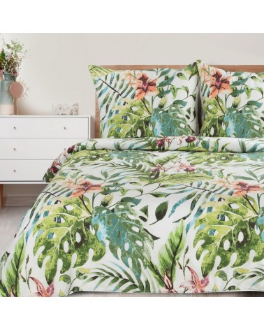Pościel bawełna 140x200 + 1x70x80 Sonia 40 Eurofirany