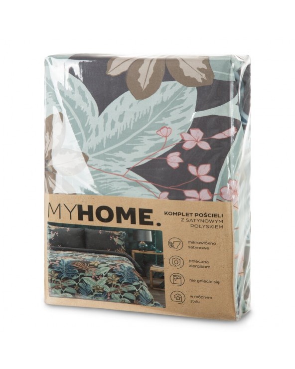 Pościel mikrofibra 200x220 +2x70x80 Home 03 Eurofirany