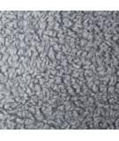 Koc futrzany narzuta Emilio 200x220 grafitowy