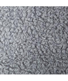 Koc futrzany narzuta Emilio 200x220 grafitowy