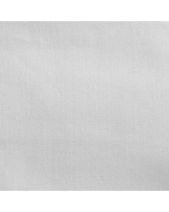 Pościel satyna bawełniana 200x220 + 2x70x80 Lunara biała/stalowa Eurofirany