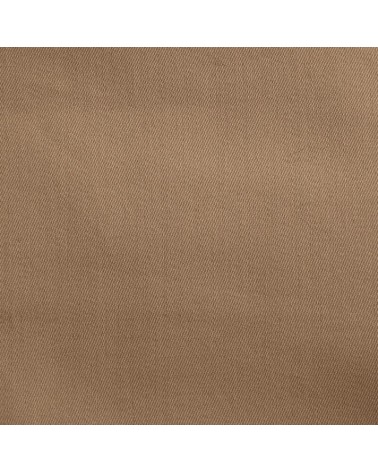 Pościel satyna bawełniana 160x200 + 2x70x80 Lunara brązowa/jasnobrązowa Eurofirany