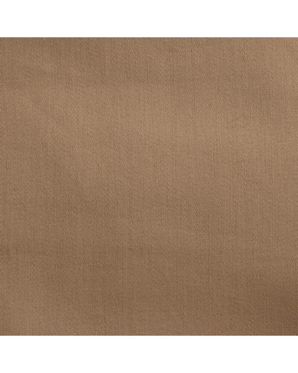 Pościel satyna bawełniana 200x220 + 2x70x80 Lunara brązowa/jasnobrązowa Eurofirany