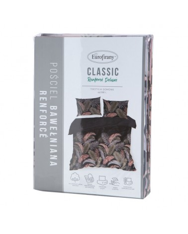 Pościel bawełna 160x200 + 2x70x80 Sara 6 Eurofirany