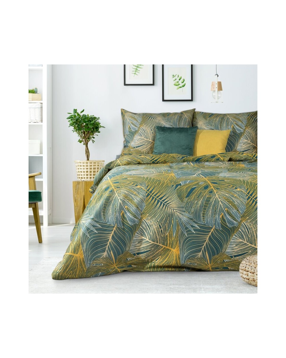 Pościel bawełna 200x220 + 2x70x80 Melania Eurofirany