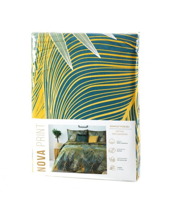 Pościel bawełna 200x220 + 2x70x80 Melania Eurofirany