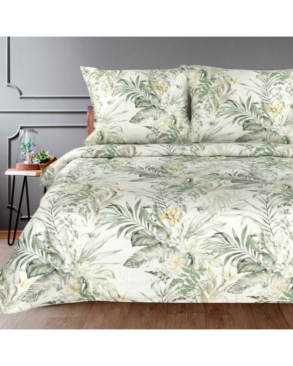 Pościel satyna bawełna 200x220 + 2x70x80 Nika 40 Eurofirany