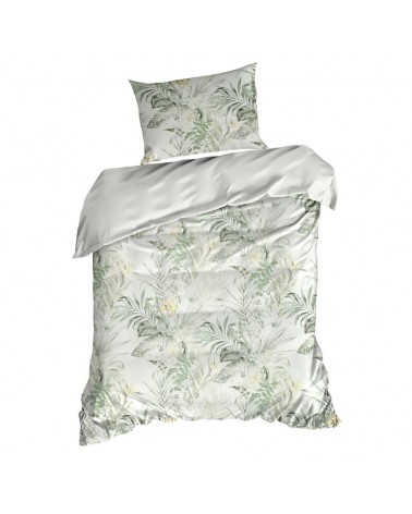 Pościel satyna bawełna 200x220 + 2x70x80 Nika 40 Eurofirany