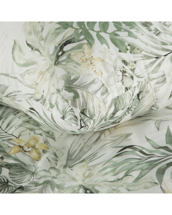 Pościel satyna bawełna 200x220 + 2x70x80 Nika 40 Eurofirany