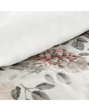 Pościel satyna bawełna 140x200 + 1x70x80 Nika 43 Eurofirany