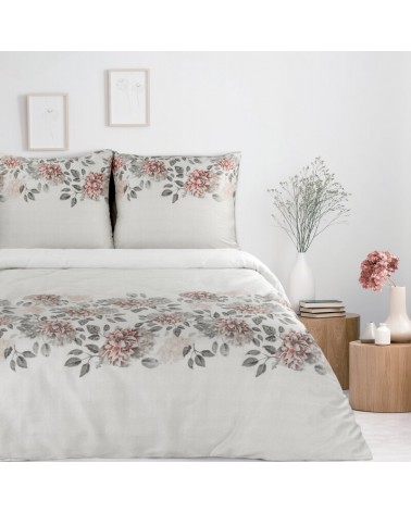 Pościel satyna bawełna 160x200 + 2x70x80 Nika 43 Eurofirany