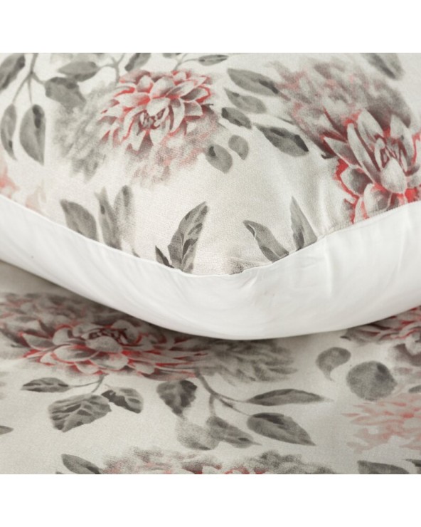 Pościel satyna bawełna 160x200 + 2x70x80 Nika 43 Eurofirany