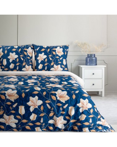 Pościel satyna bawełna 200x220 + 2x70x80 Nika 48 Eurofirany