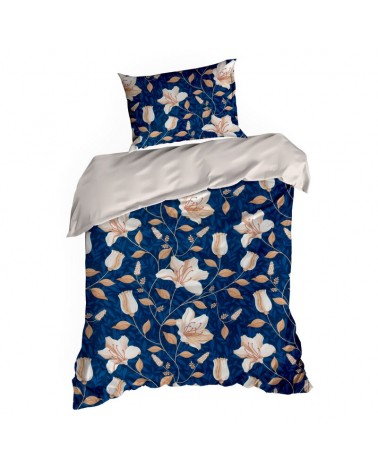 Pościel satyna bawełna 200x220 + 2x70x80 Nika 48 Eurofirany