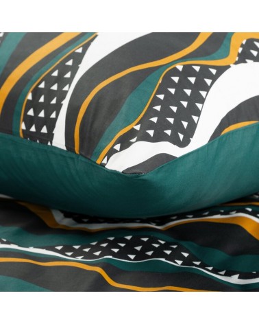 Pościel satyna bawełna 140x200 + 1x70x80 Nika 50 Eurofirany