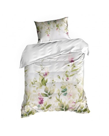 Pościel satyna bawełna 140x200 + 1x70x80 Nika 52 Eurofirany