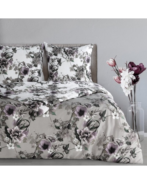 Pościel satyna bawełna 160x200 + 2x70x80 Nika 54 Eurofirany