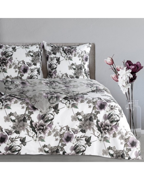 Pościel satyna bawełna 160x200 + 2x70x80 Nika 54 Eurofirany