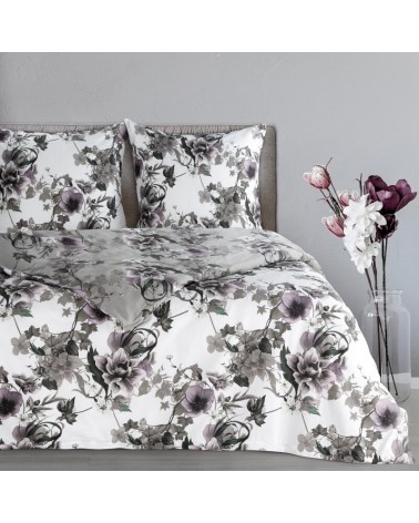 Pościel satyna bawełna 160x200 + 2x70x80 Nika 54 Eurofirany