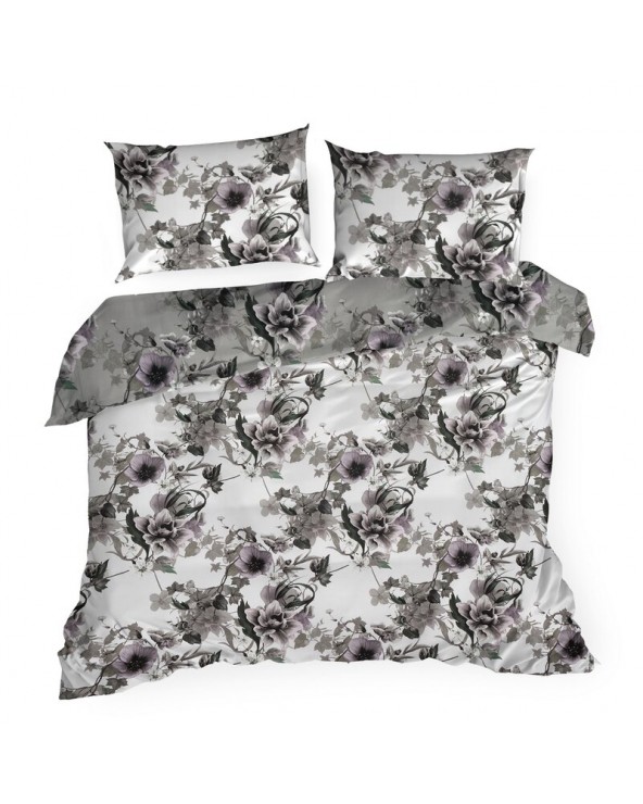 Pościel satyna bawełna 160x200 + 2x70x80 Nika 54 Eurofirany